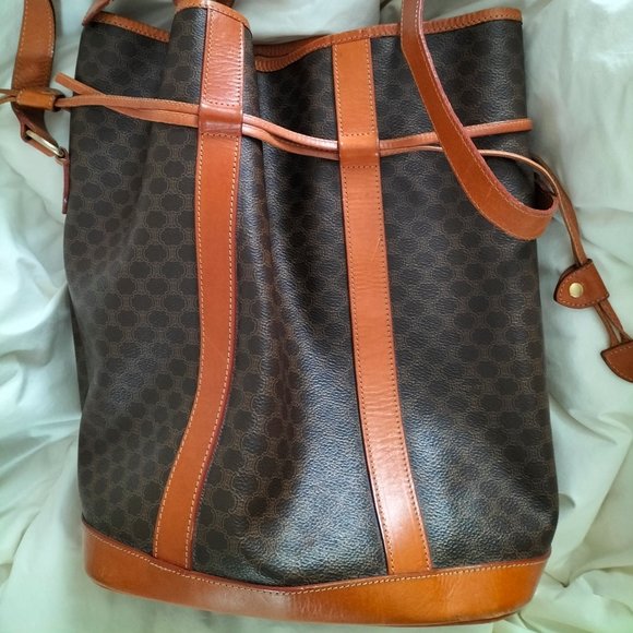 Authentique vintage Celine Bucket bg - Picture 2 of 10